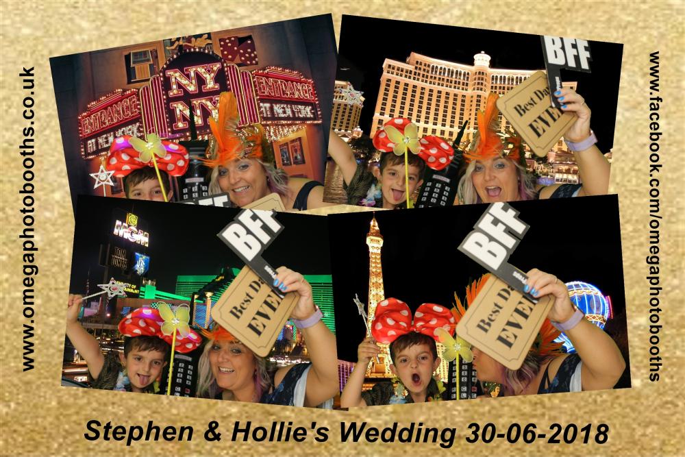Stephen & Hollie's Wedding | View more photos from the event at gallery.omegaphotobooths.co.uk/u/OmegaPhotobooths/Stephen-Hollies-Wedding